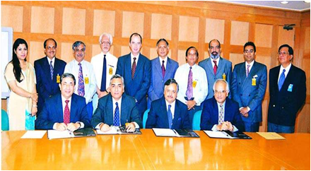 Signing of Shareholders Participation Agreement on August 10, 2002