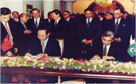 Project Facilitation Agreement Signing between CPECC and PARCO on May 11, 2001
