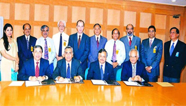Signing of Shareholders Participation Agreement on August 10, 2002